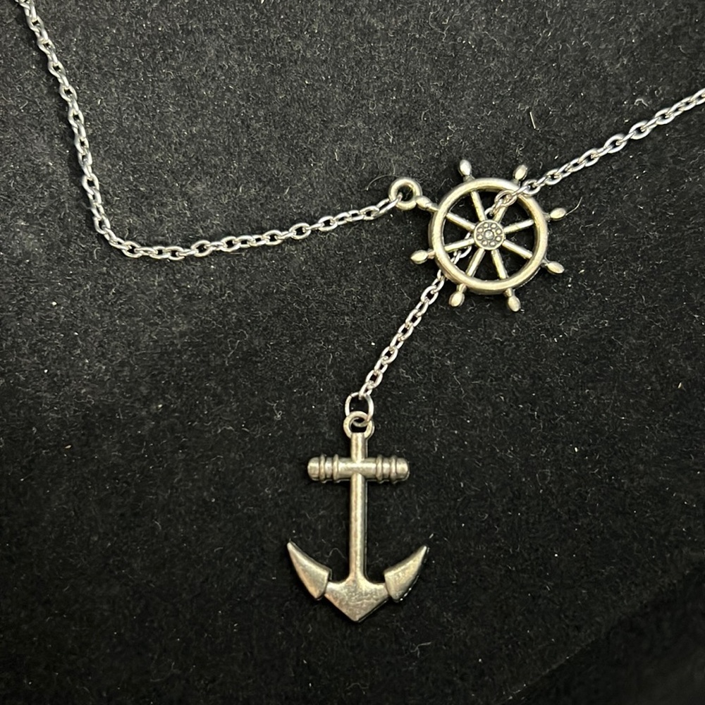 Sailor Necklace Sterling Silver
